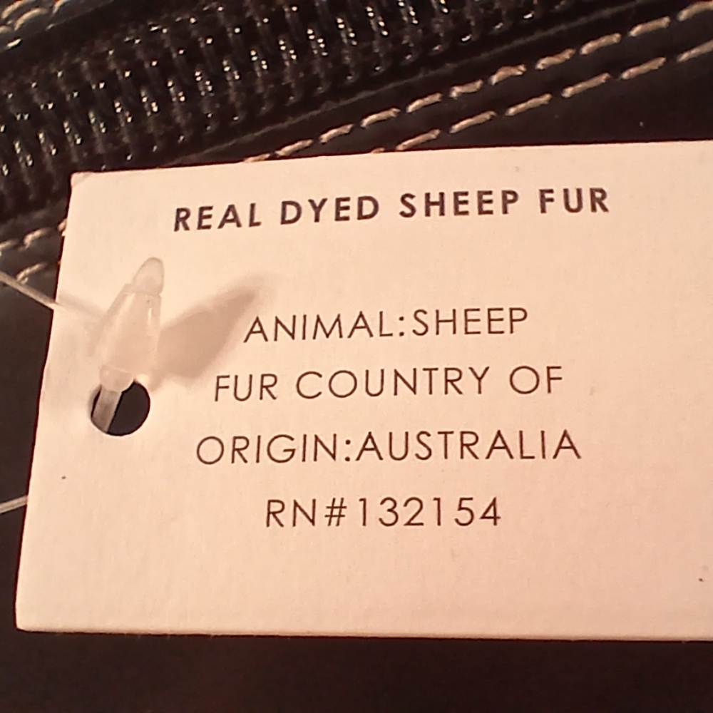 COACH Leighton Shearling Bootie • Black Patent Leather • Size 9.5 B - Picture 10 of 14